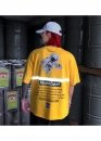 Mombert NASA Reflective Color Yellow T-shirt Unisex