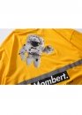 Mombert NASA Reflective Color Yellow T-shirt Unisex