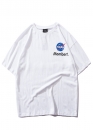 Біла футболка Mombert NASA Reflective Color White T-shirt Unisex