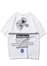 Біла футболка Mombert NASA Reflective Color White T-shirt Unisex