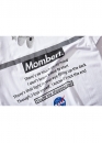 Біла футболка Mombert NASA Reflective Color White T-shirt Unisex
