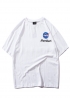 Біла футболка Mombert NASA Reflective White T-Shirt Unisex - FB1113