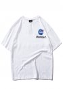 Mombert NASA Reflective Color White T-shirt Unisex