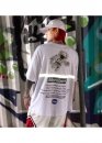Mombert NASA Reflective Color White T-shirt Unisex