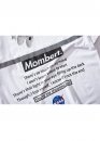 Mombert NASA Reflective Color White T-shirt Unisex