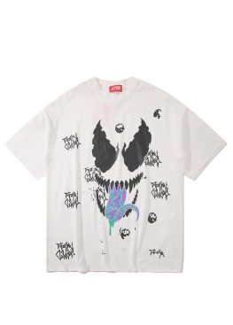 Біла футболка Venom White T-Shirt Unisex - FB1114