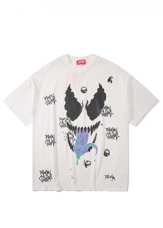 Біла футболка Venom Color White T-shirt Unisex
