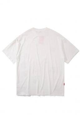 Біла футболка Venom White T-Shirt Unisex - FB1114