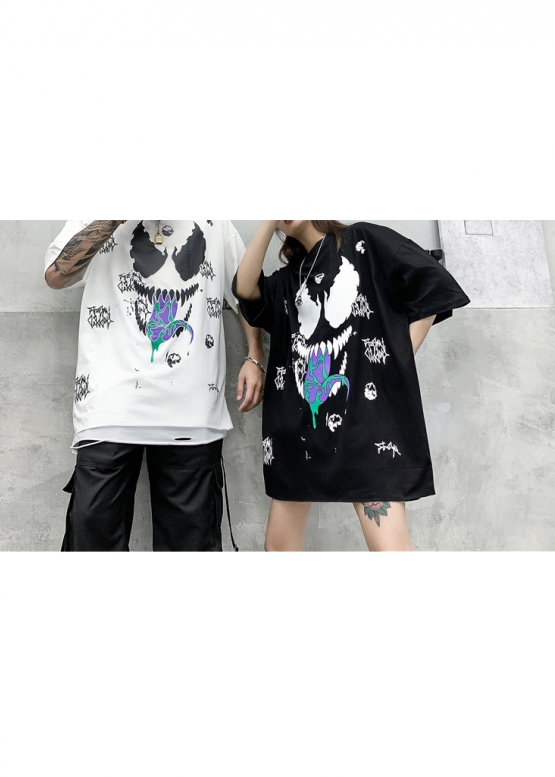 Біла футболка Venom Color White T-shirt Unisex