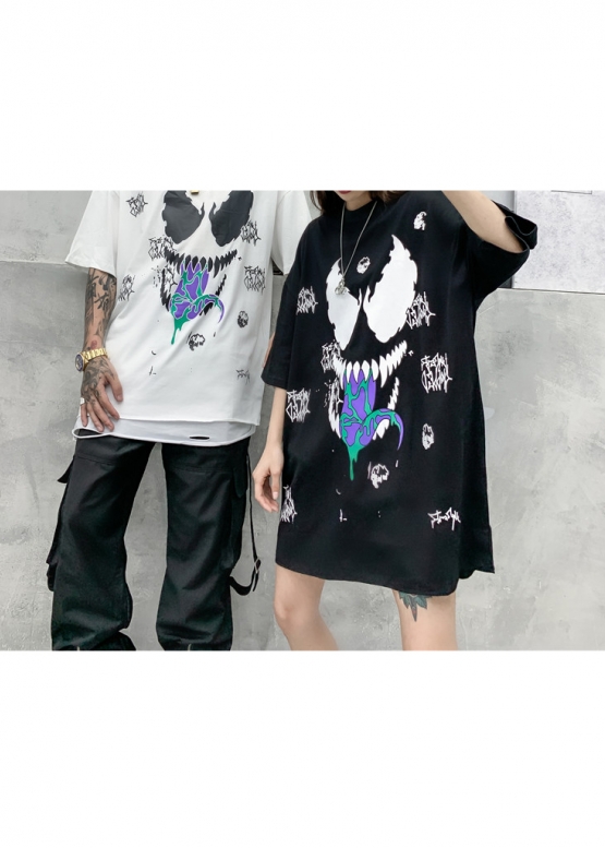 Біла футболка Venom Color White T-shirt Unisex