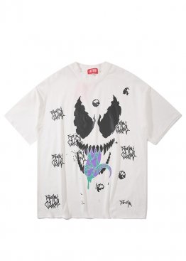 Біла футболка Venom White T-Shirt Unisex - FB1114