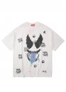 Venom Color White T-shirt Unisex