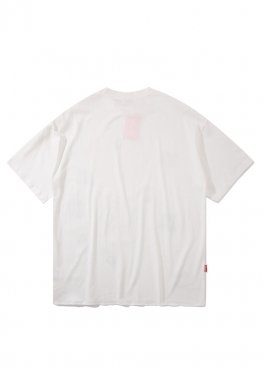 Біла футболка Venom White T-Shirt Unisex - FB1114