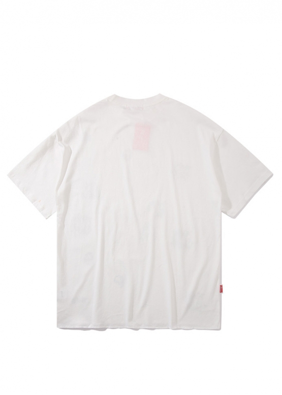 Venom Color White T-shirt Unisex