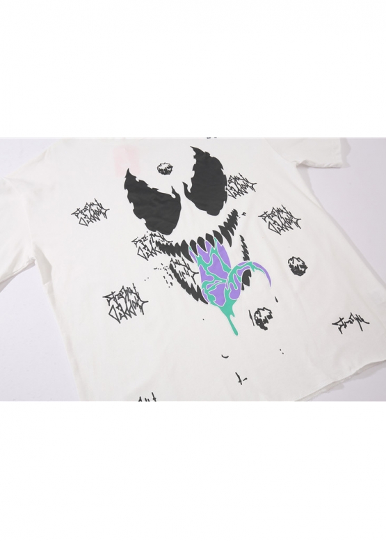 Venom Color White T-shirt Unisex