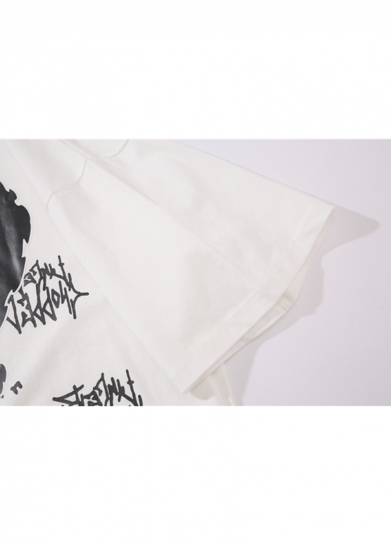 Venom Color White T-shirt Unisex