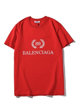 Червона футболка Balenciaga Red T-Shirt Unisex - FB1119