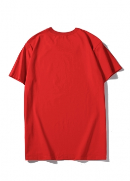 Червона футболка Balenciaga Red T-Shirt Unisex - FB1119