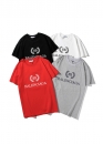Червона футболка Balenciaga Color Red T-shirt Unisex