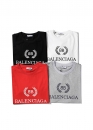 Червона футболка Balenciaga Color Red T-shirt Unisex