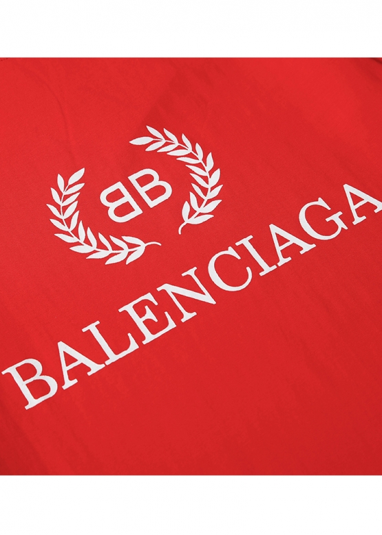 Червона футболка Balenciaga Color Red T-shirt Unisex