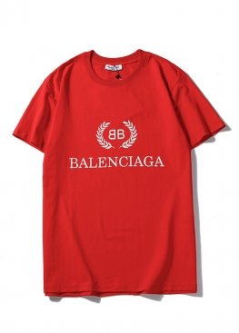 Червона футболка Balenciaga Red T-Shirt Unisex - FB1119