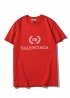 Червона футболка Balenciaga Red T-Shirt Unisex - FB1119