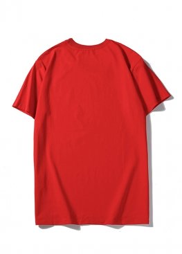 Червона футболка Balenciaga Red T-Shirt Unisex - FB1119