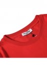Balenciaga Color Red T-shirt Unisex