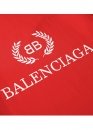 Balenciaga Color Red T-shirt Unisex