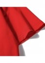 Balenciaga Color Red T-shirt Unisex