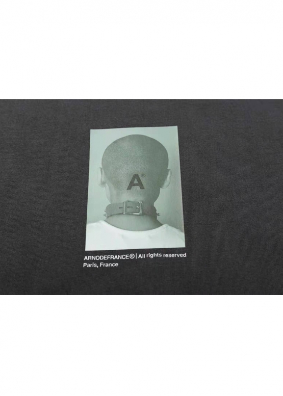Сіра футболка Arnodefrance Color Grey T-shirt Unisex