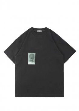 Серая футболка Arnodefrance Grey T-Shirt Unisex - FB1122