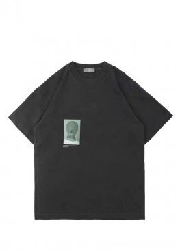 Серая футболка Arnodefrance Grey T-Shirt Unisex - FB1122