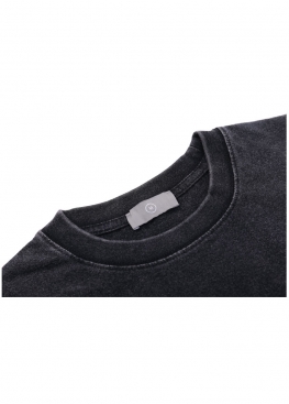 Чорна футболка ACW T-shirt | A-COLD-WALL Color Black T-Shirt Mens - FB1123