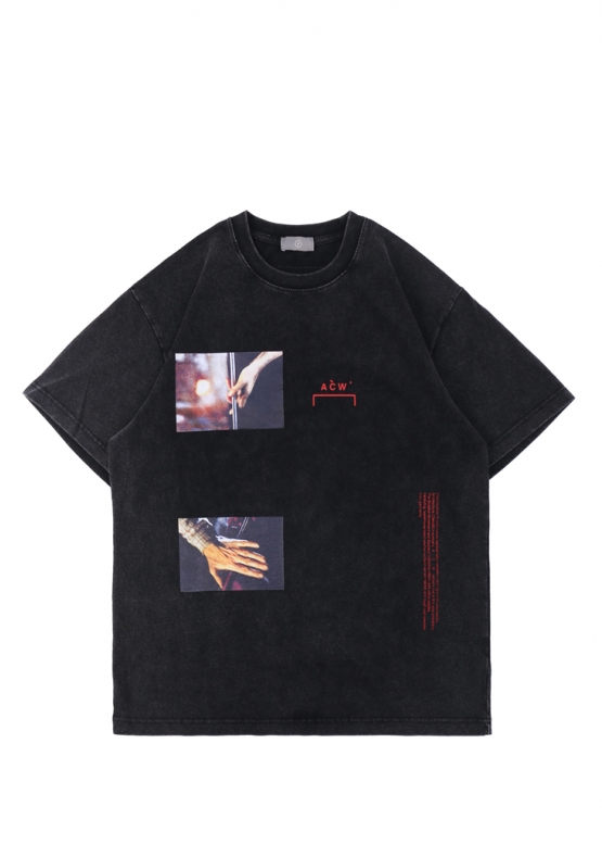 ACW T-shirt | A-COLD-WALL Color Black T-Shirt Mens