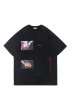 Чорна футболка ACW T-shirt | A-COLD-WALL Color Black T-Shirt Mens - FB1123