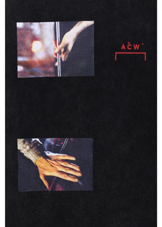 ACW T-shirt | A-COLD-WALL Color Black T-Shirt Mens
