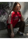 Червона футболка AW Spiky Head Color Red T-Shirt Unisex