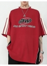 Червона футболка AW Spiky Head Color Red T-Shirt Unisex