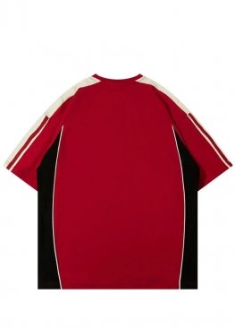 Червона футболка AW Spiky Head Red T-Shirt Unisex - FB1125