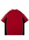 Красная футболка AW Spiky Head Color Red T-shirt Unisex