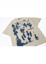 Бежева футболка Reenness Image Shadow Color Beige T-Shirt Unisex