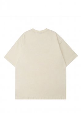 Бежева футболка Reenness Image Shadow Beige Tee Unisex - FB1126