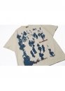Бежевая футболка Reenness Image Shadow Color Beige T-Shirt Unisex