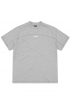 Сіра футболка Corteiz HMP Panel Tee Grey Unisex - FB1127
