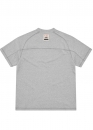 Сіра футболка Corteiz HMP Panel Tee Color Grey Unisex