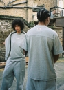 Сіра футболка Corteiz HMP Panel Tee Color Grey Unisex