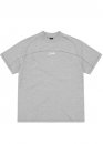 Сіра футболка Corteiz HMP Panel Tee Color Grey Unisex