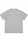 Сіра футболка Corteiz HMP Panel Tee Color Grey Unisex